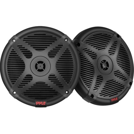 PYLE Dual 6.5" Bt Marine Speaker, PLMRF65MB PLMRF65MB